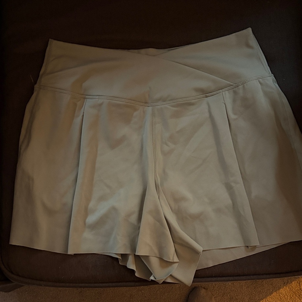 Yogalicious Women's Athletic Shorts in Gray